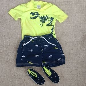 Carter's swim outfit